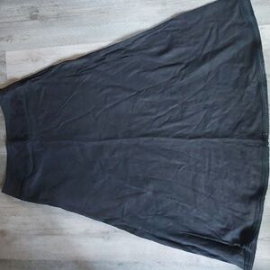 Talbots Cotton Embossed Maxi Skirt Embroidery Vintage Gothic Steampunk 6